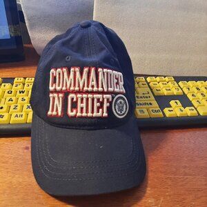 Vintage Commander In Chief Broiled Black Worn Once Excellent Condition